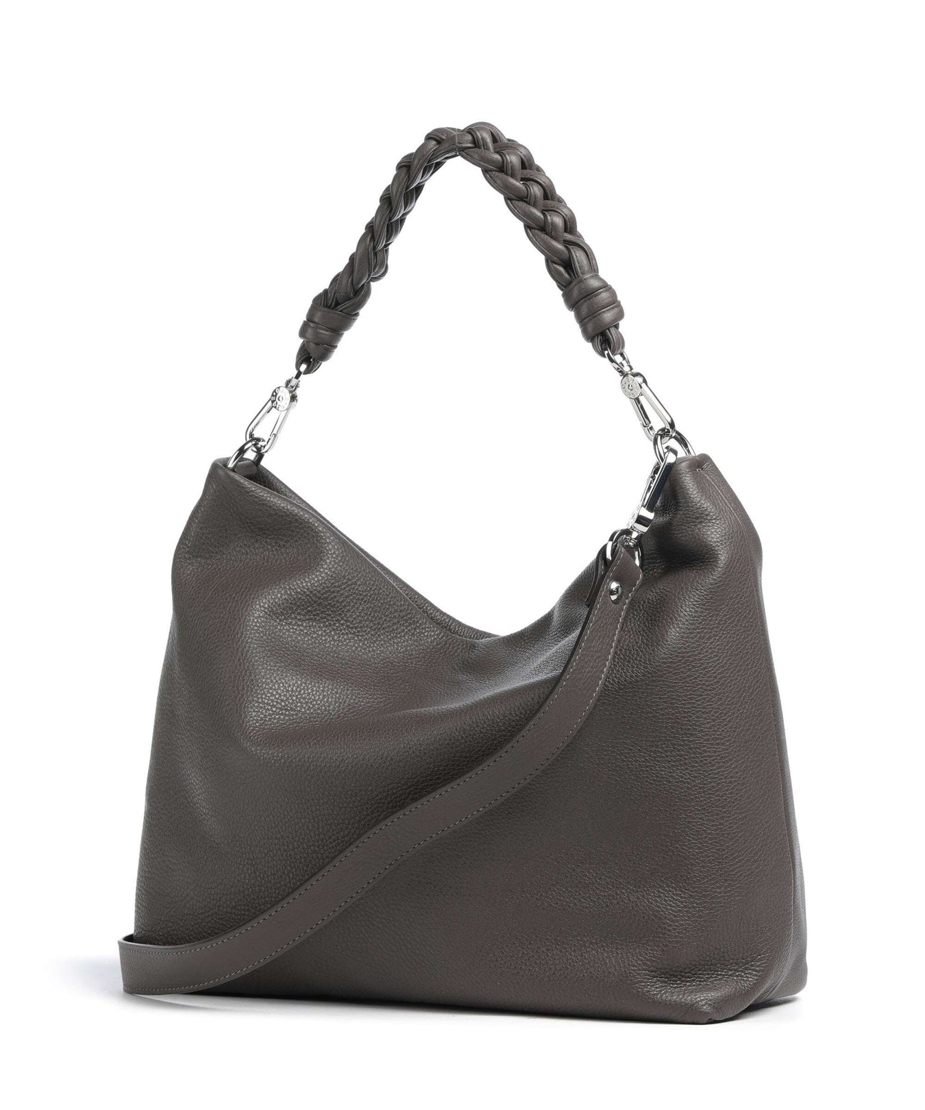 Abro Dalia Soley Hobo bag grey