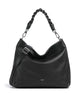 Abro Dalia Soley Hobo bag black/nickel
