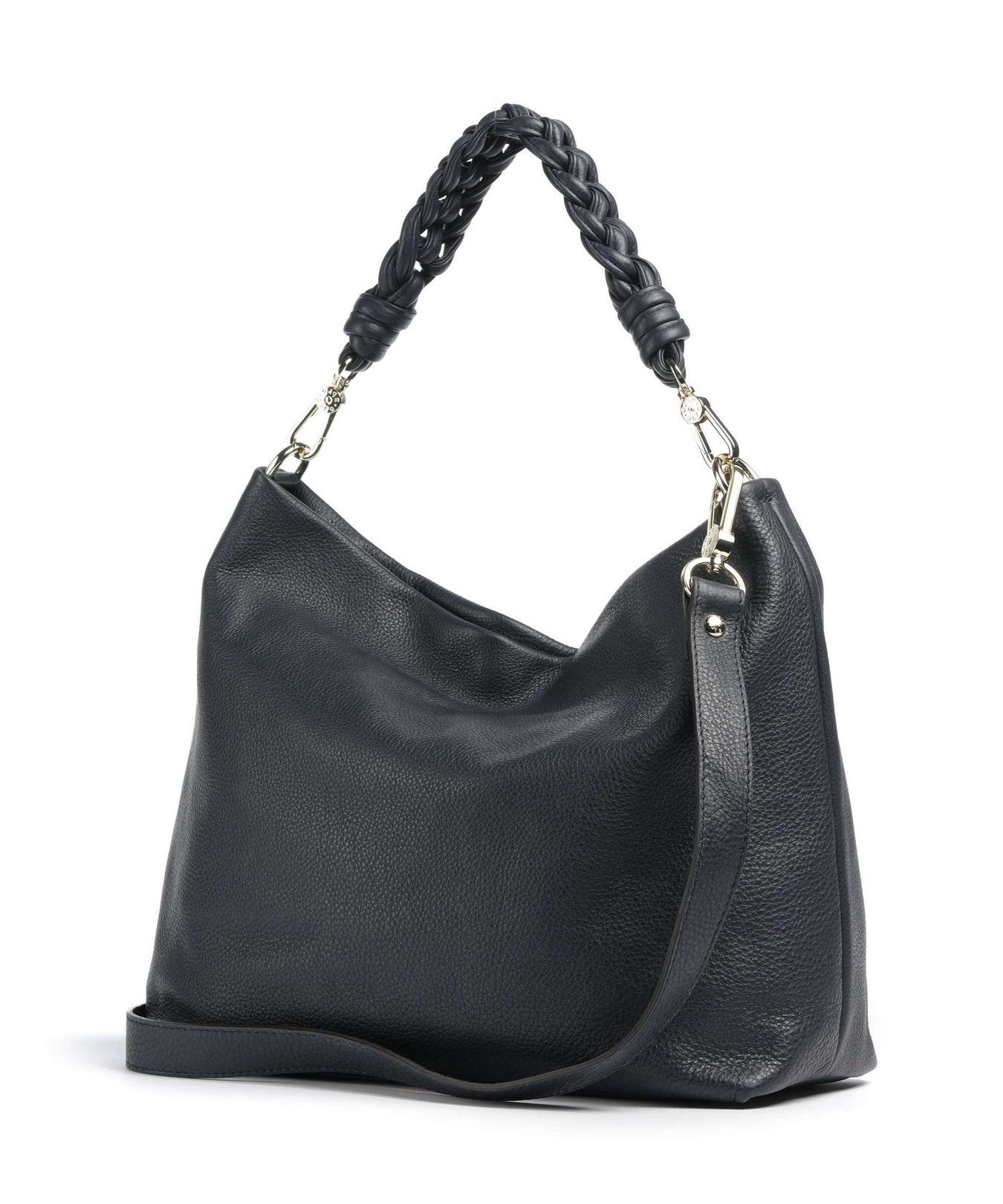 Abro Dalia Soley Hobo bag navy