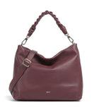 Abro Dalia Soley Hobo bag bordeaux