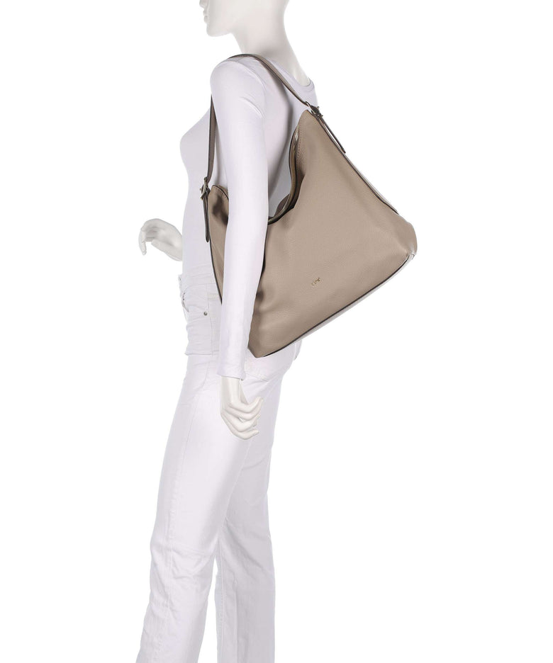 Abro Agave Carina Hobo bag siena