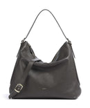 Abro Agave Carina Hobo bag dark brown