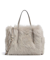 Abro Shearling Noelle Håndtaske siena