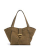 Abro Suede Temi Shopper taske military