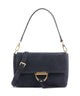 Abro Suede Temi Skuldertaske navy