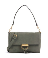 Abro Suede Temi Skuldertaske oliv