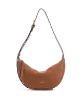Abro Suede By My Side Small Skuldertaske cuoio