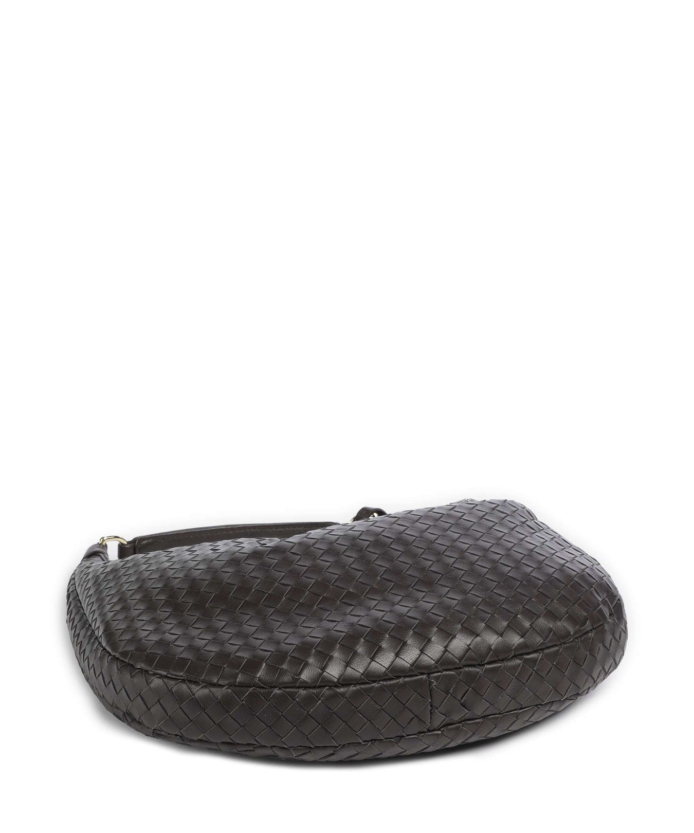 Abro Piuma Nana Small Hobo bag dark brown