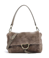 Abro Shearling Temi Skuldertaske tope