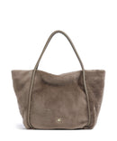 Abro Shearling Willow Tote bag tope