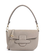 Abro Suede Camilla Skuldertaske siena
