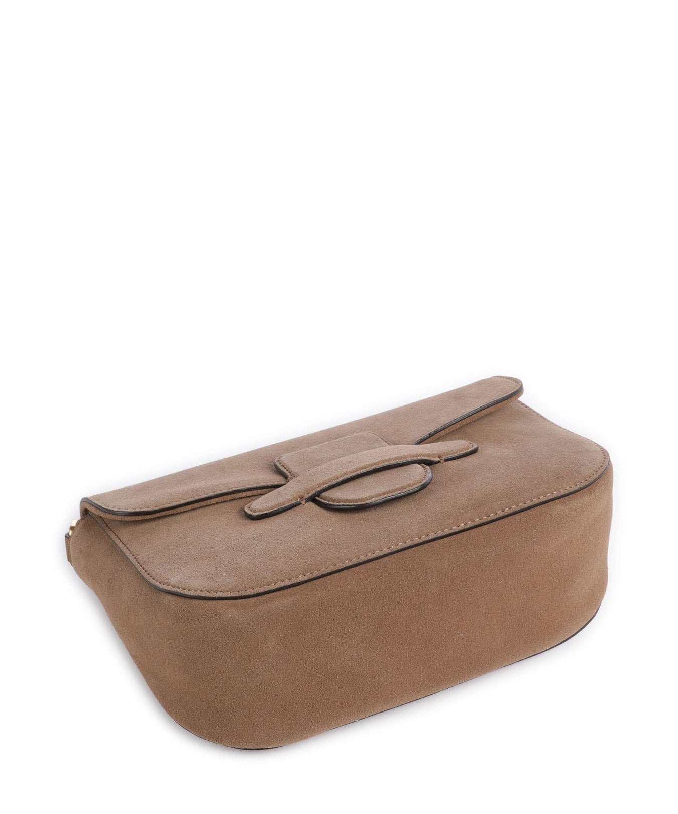 Abro Suede Camilla Shoulder bag camel