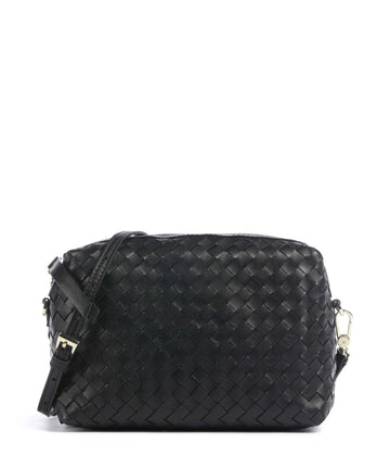 Abro Piuma Kaia Crossover taske black/gold