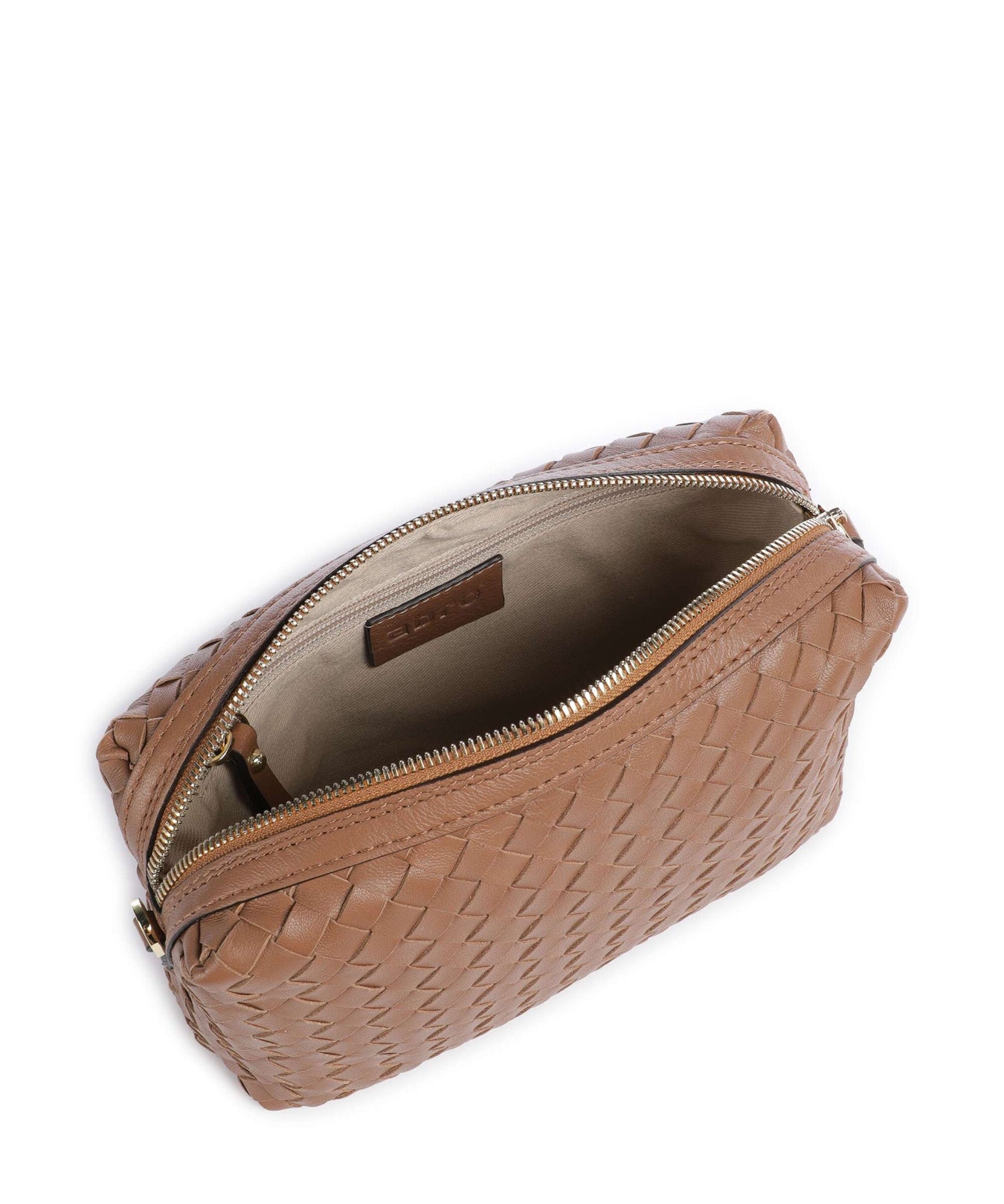 Abro Piuma Kaia Crossbody bag cuoio