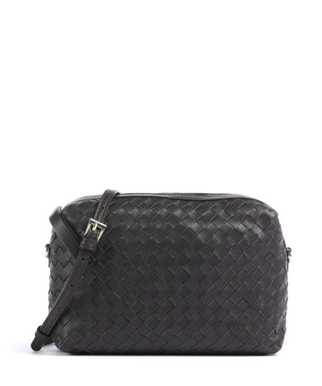 Abro Piuma Kaia Crossover taske dark brown