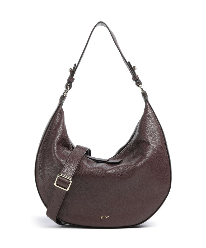 Abro Adria Lulu Small Hobo bag burgundy