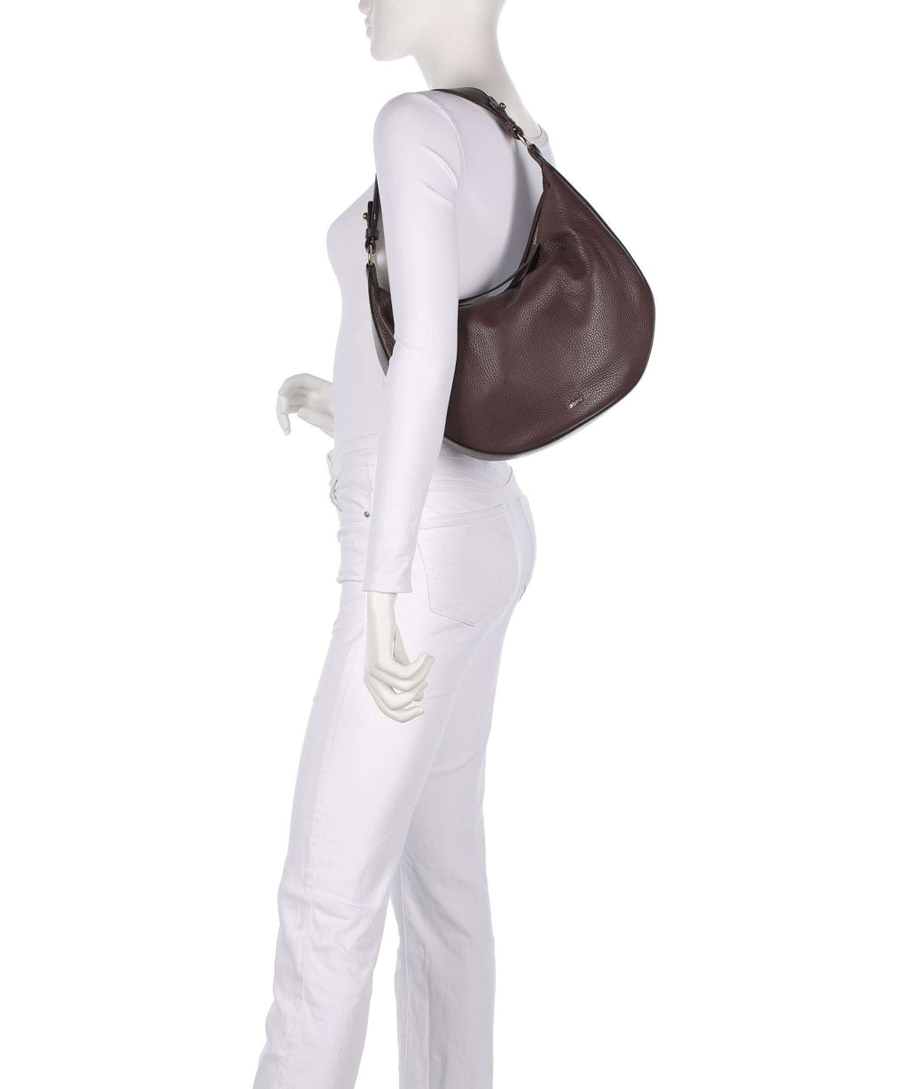 Abro Adria Lulu Small Hobo bag burgundy