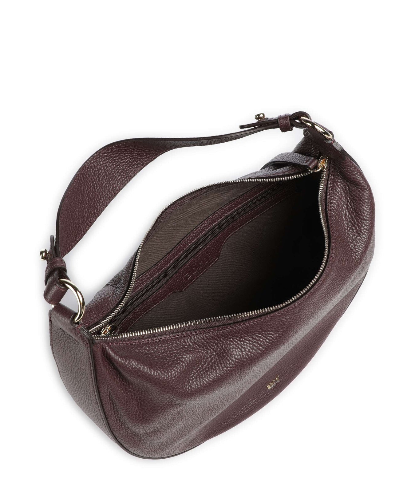 Abro Adria Lulu Small Hobo bag burgundy