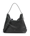 Abro Agave Carina Hobo bag black/silver