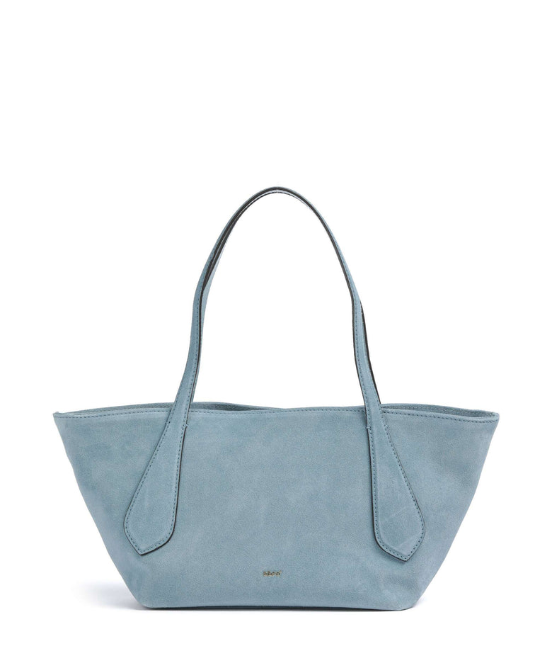 Abro Suede Carina Shoulder bag sapphire