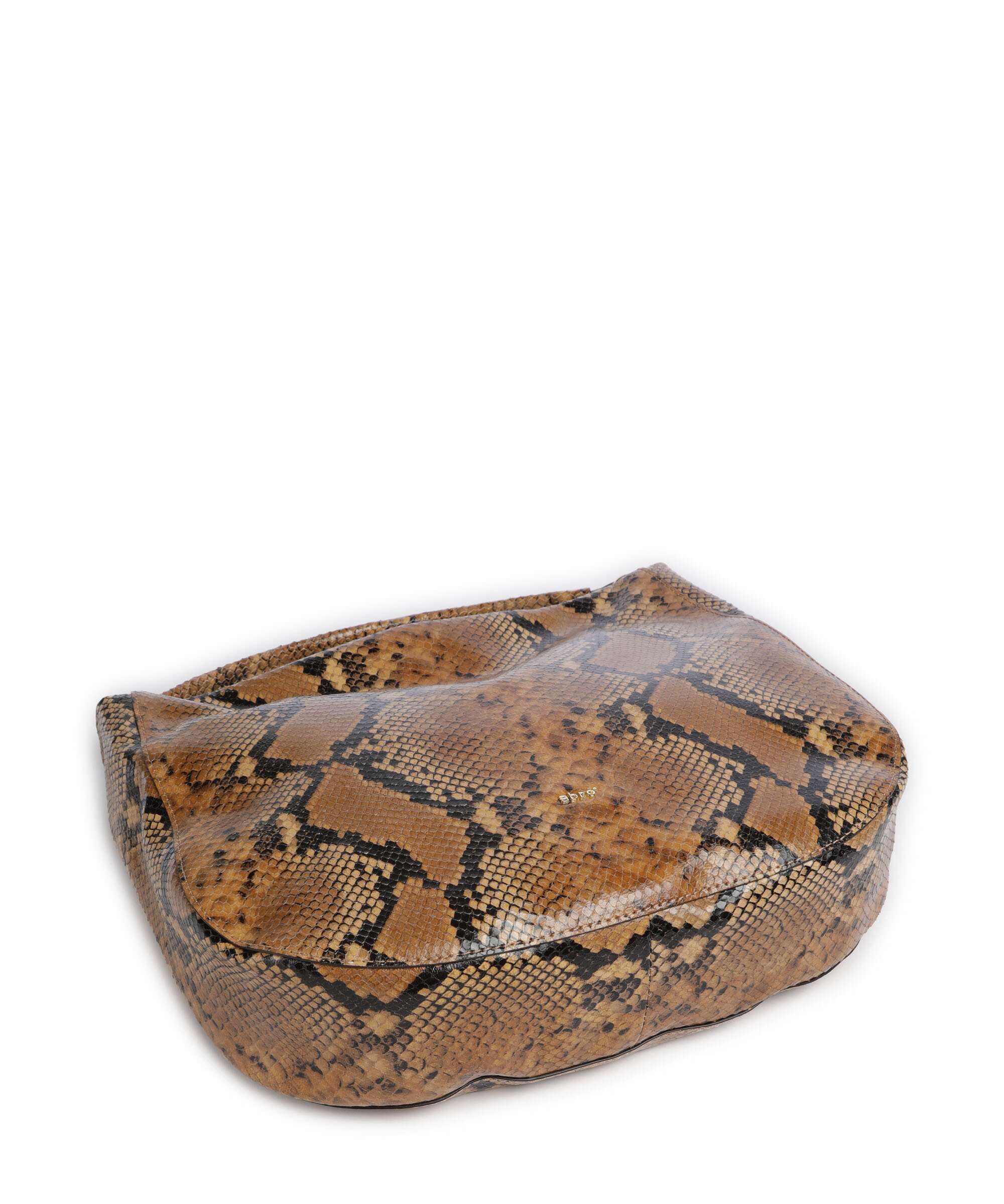 Abro Pitone Mia Hobo bag cuoio