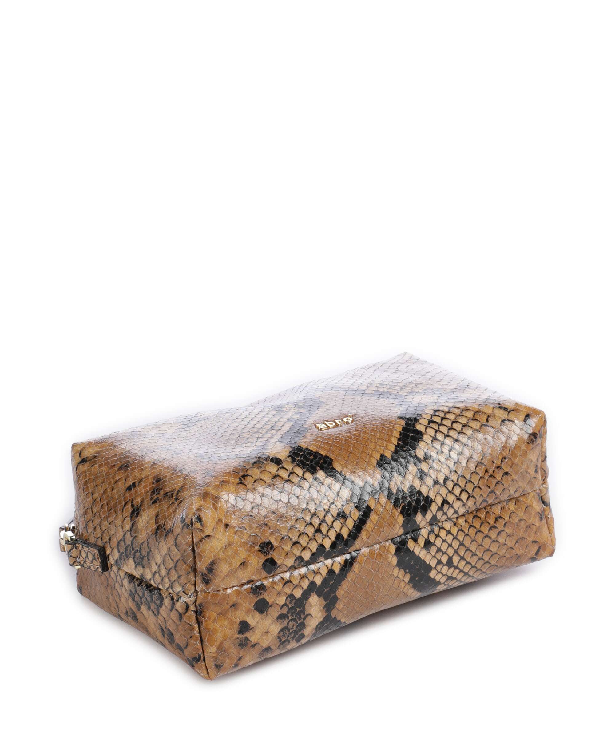 Abro Pitone Kaia Crossbody bag cuoio