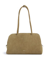 Abro Suede Amara Skuldertaske mud