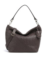 Abro Piuma Ebony Hobo bag wood