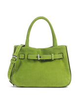 Abro Suede Jill Håndtaske lime