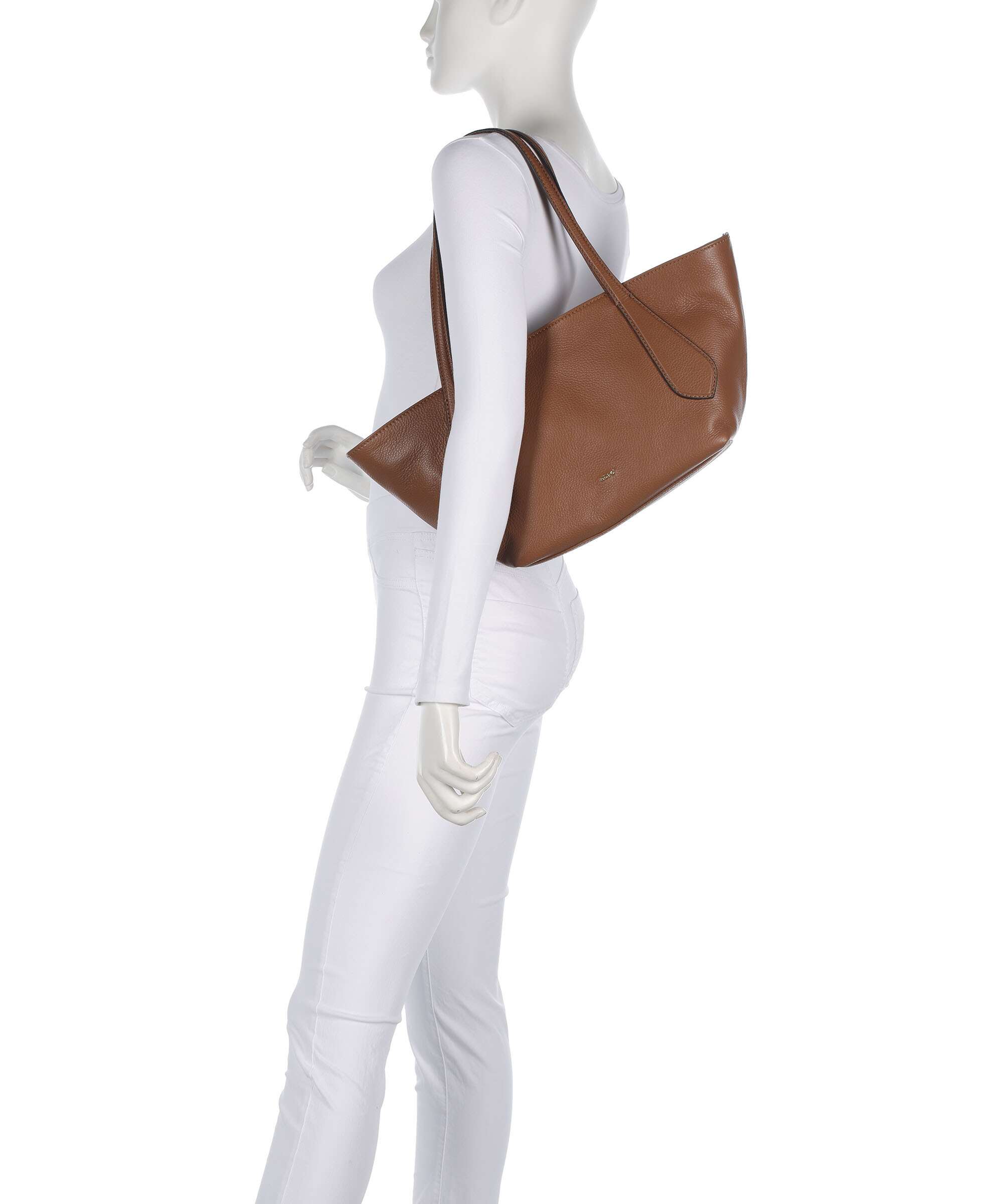 Abro Agave Carina Tote bag caramel/cognac