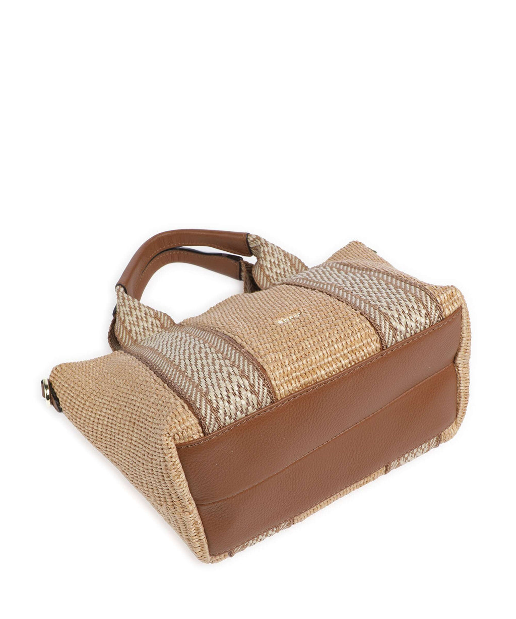 Abro Raffia Kaia Handbag natural