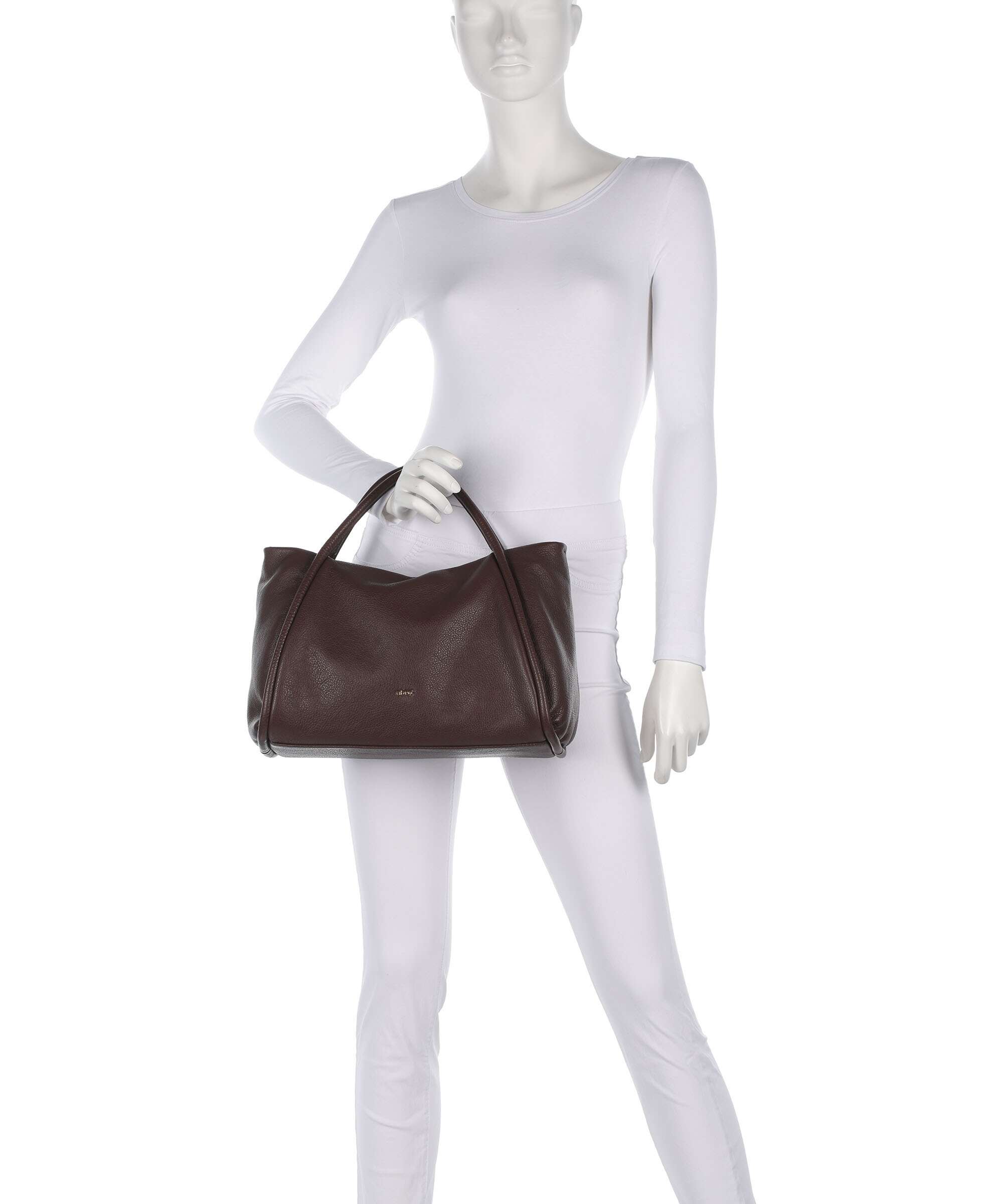 Abro Dalia Willow Handbag wood