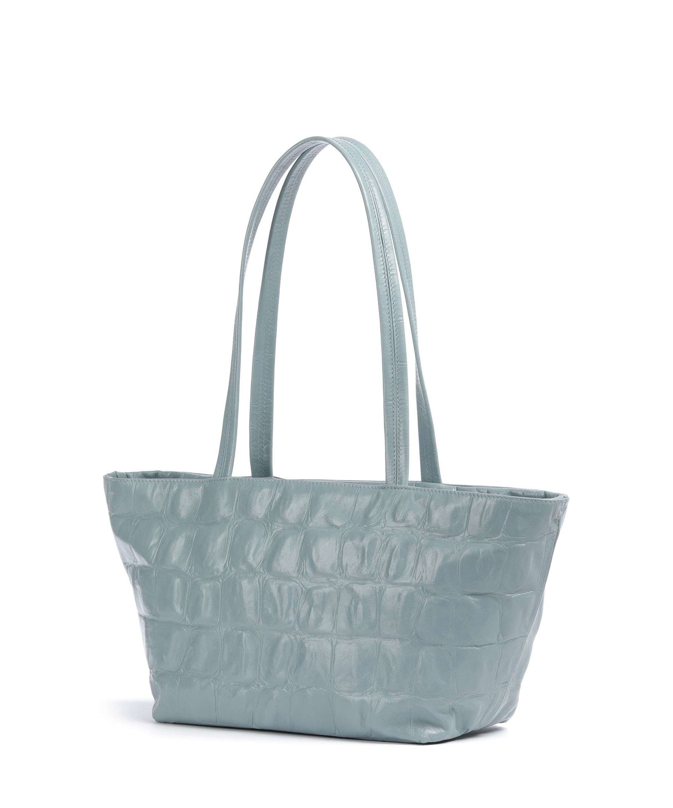 Abro Maxi Cocco Alba Shoulder bag sapphire