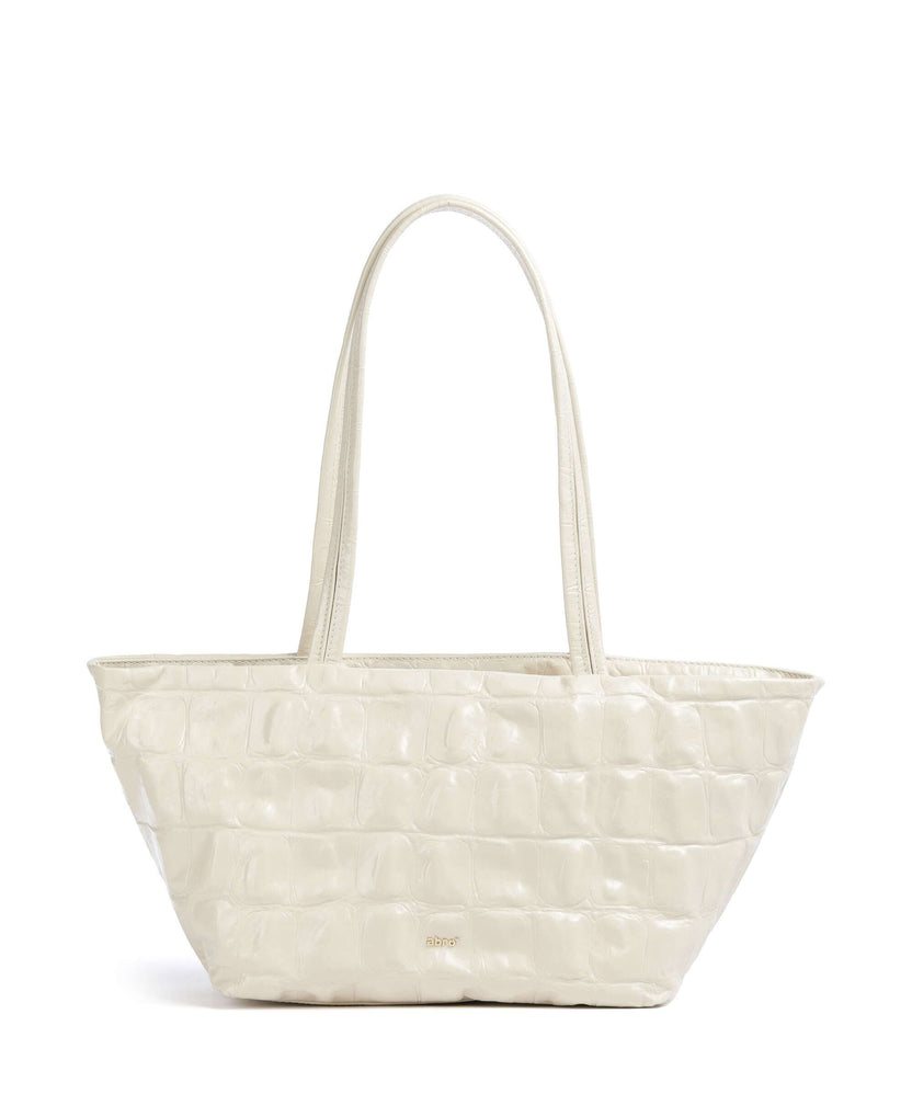 Abro Maxi Cocco Alba Shoulder bag milk