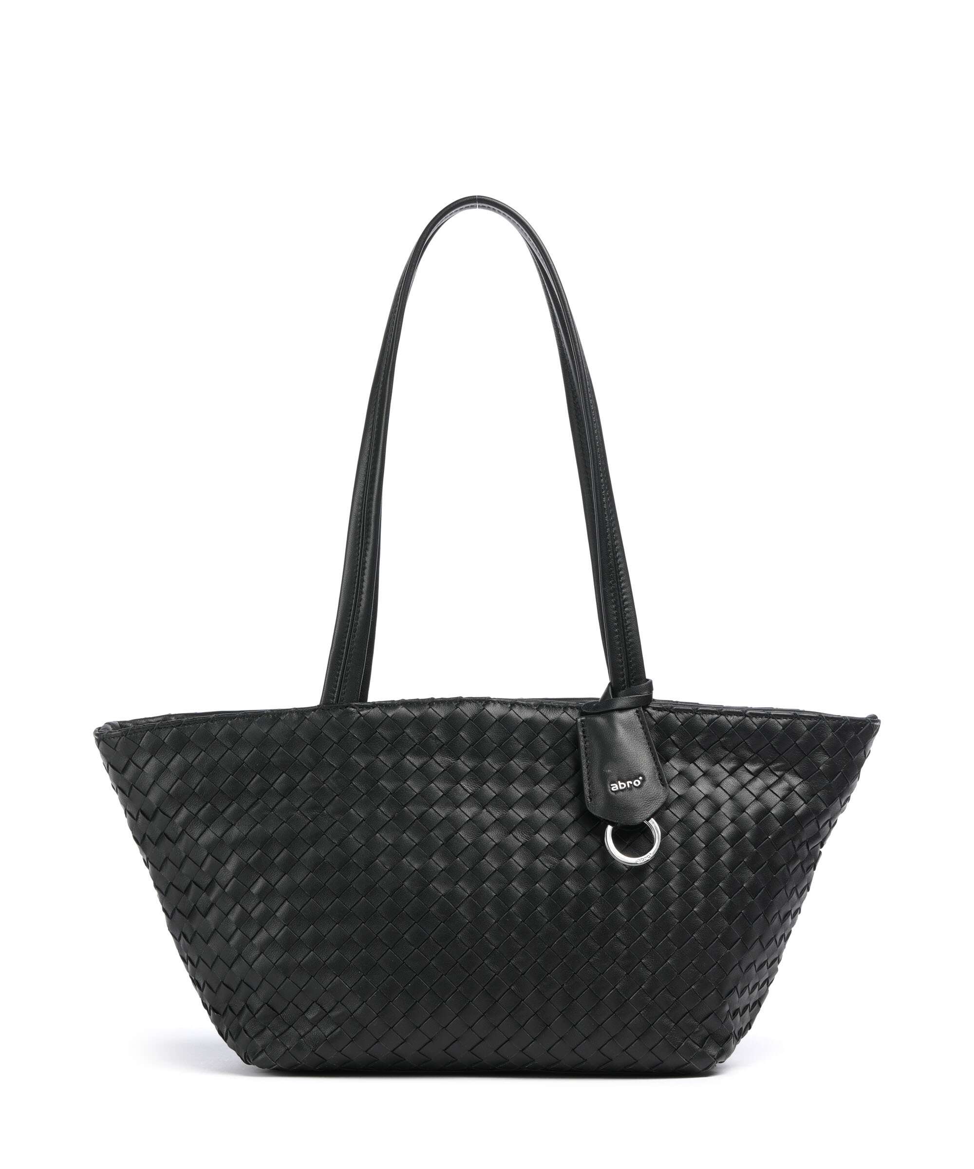 Abro Piuma Alba Shoulder bag black/nickel