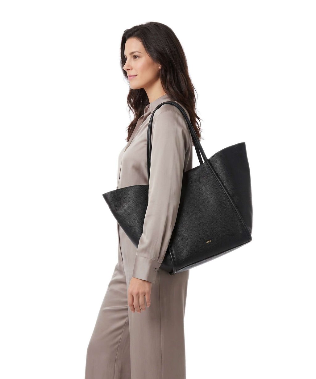 Abro Agave Willow Tote bag black/gold