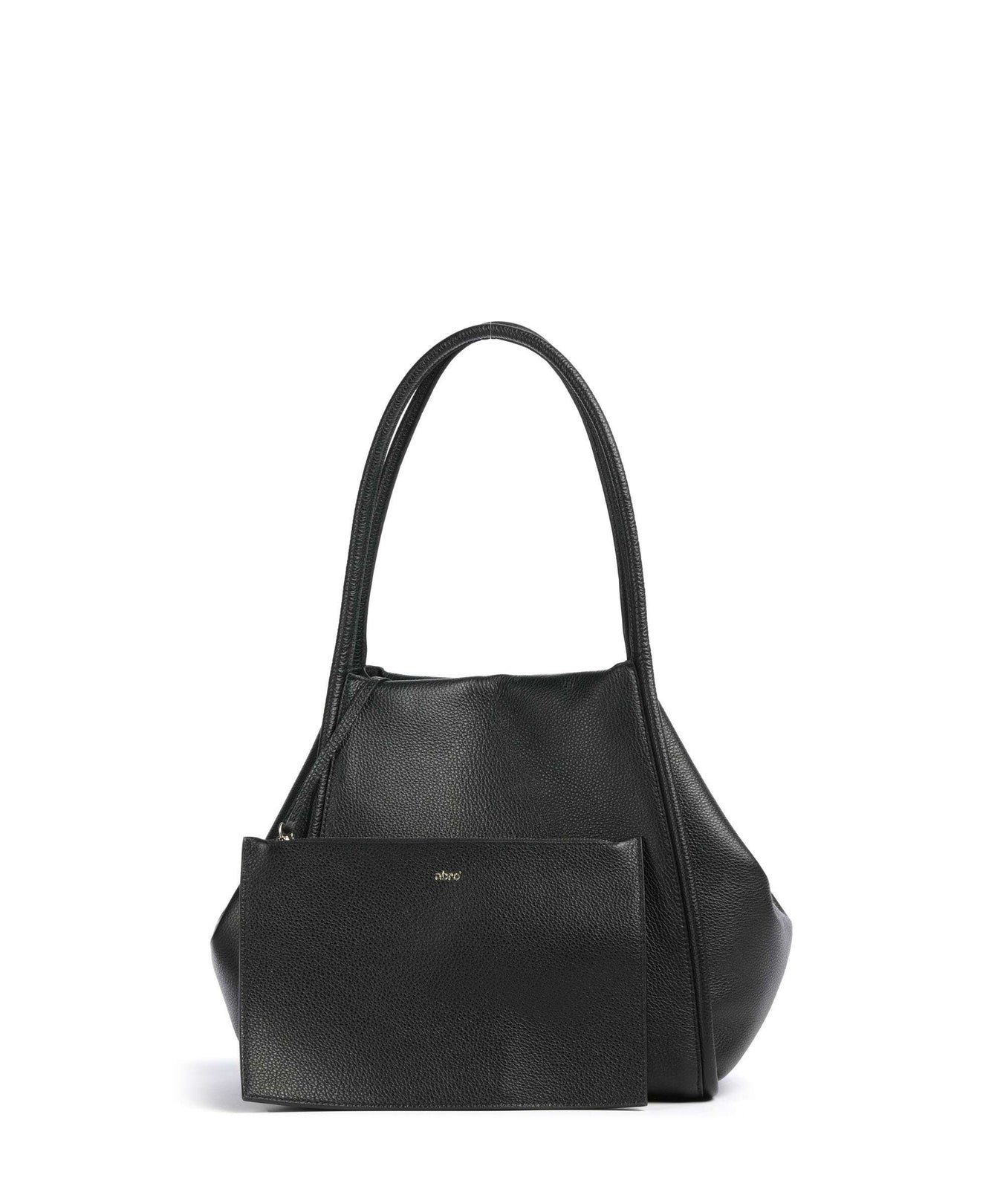 Abro Agave Willow Tote bag black/gold