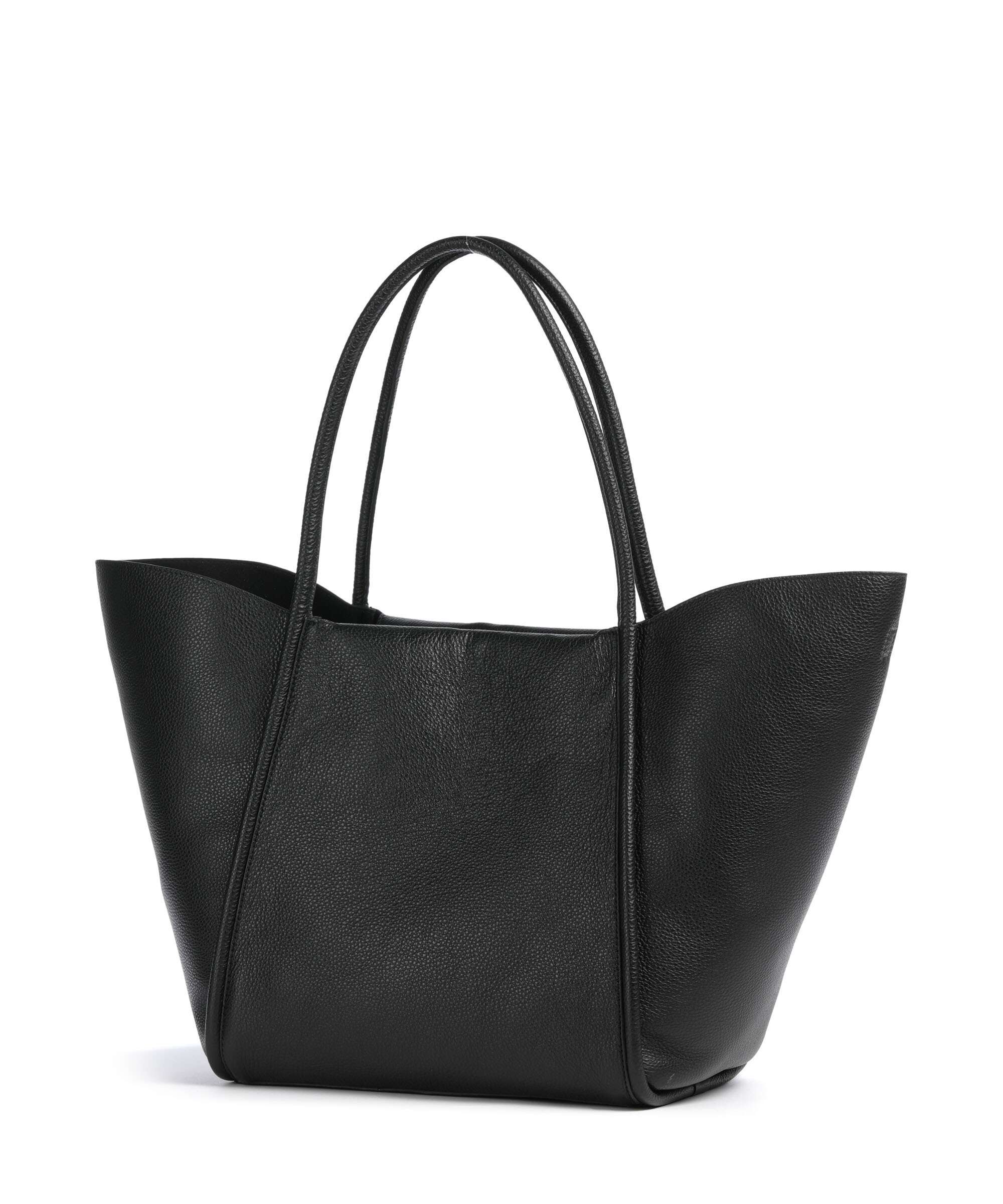 Abro Agave Willow Tote bag black/gold