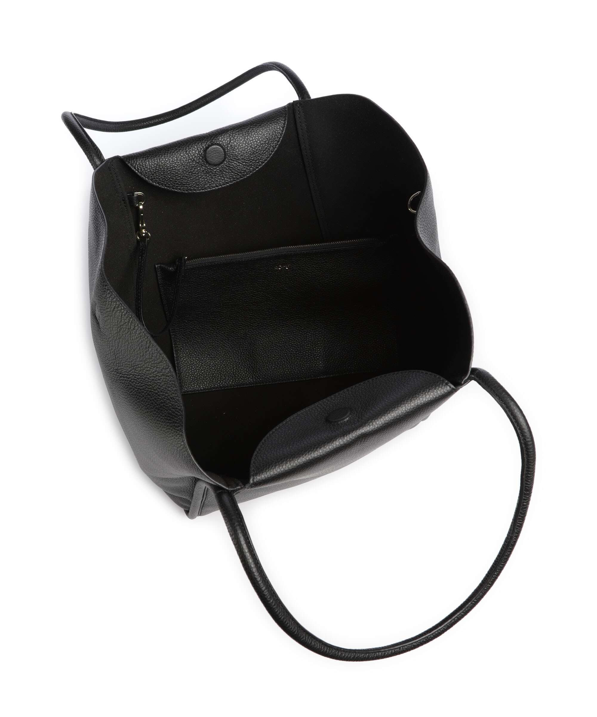 Abro Agave Willow Tote bag black/gold