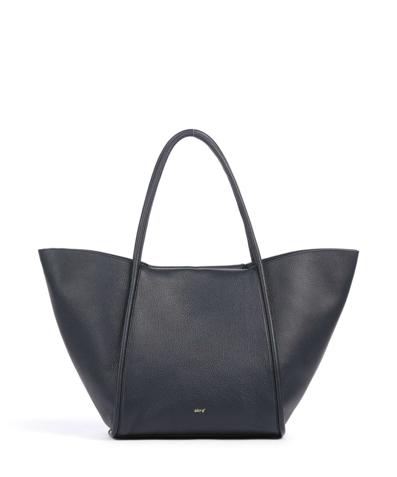 Abro Agave Willow Tote bag navy