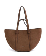 Abro Suede Cosmo Medium Shopper taske wood