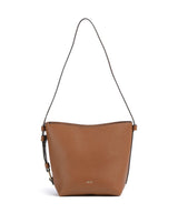 Abro Tekla Cosmo Skuldertaske caramel/cognac
