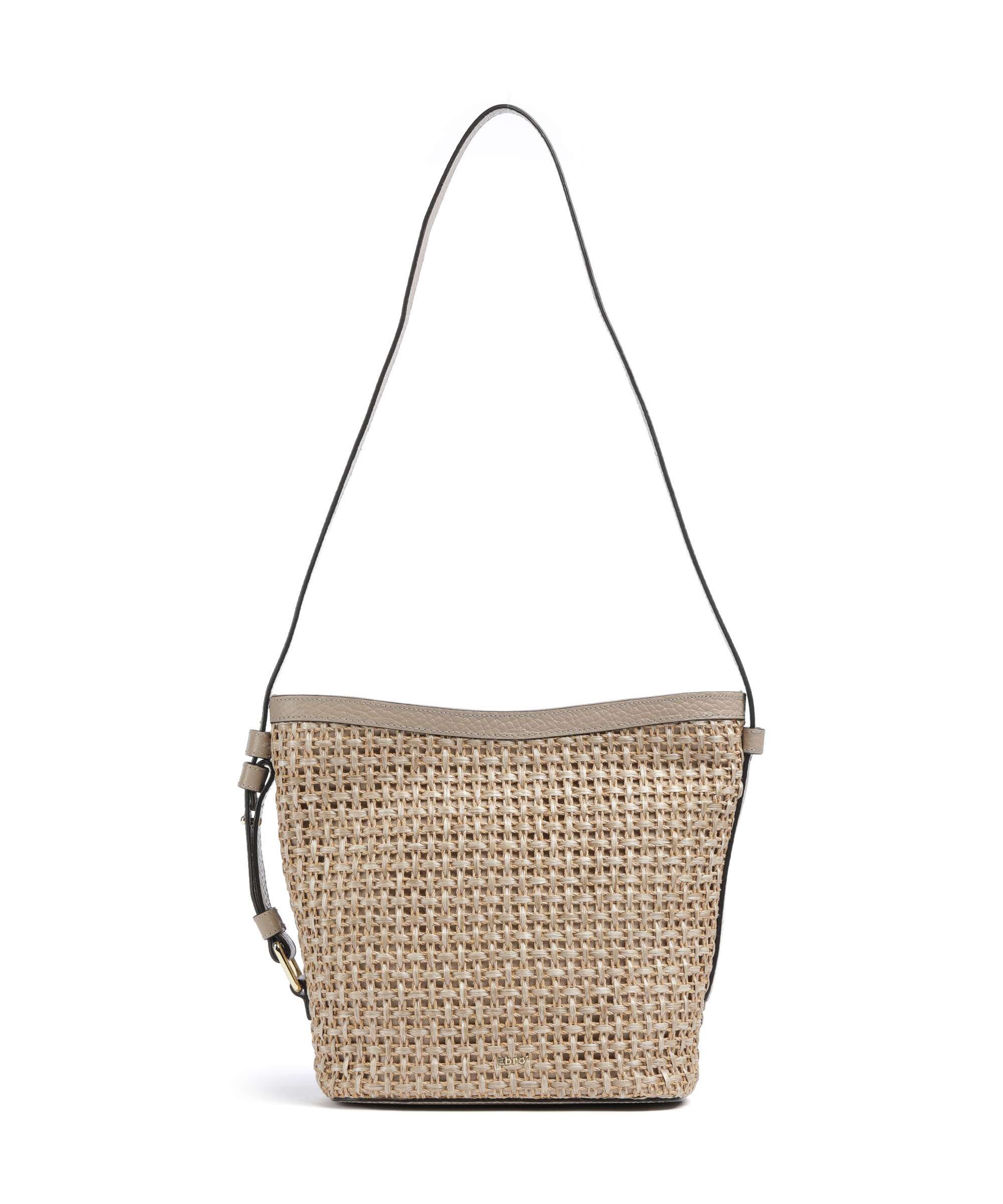Abro Raffia Cordino Cosmo Crossbody bag siena