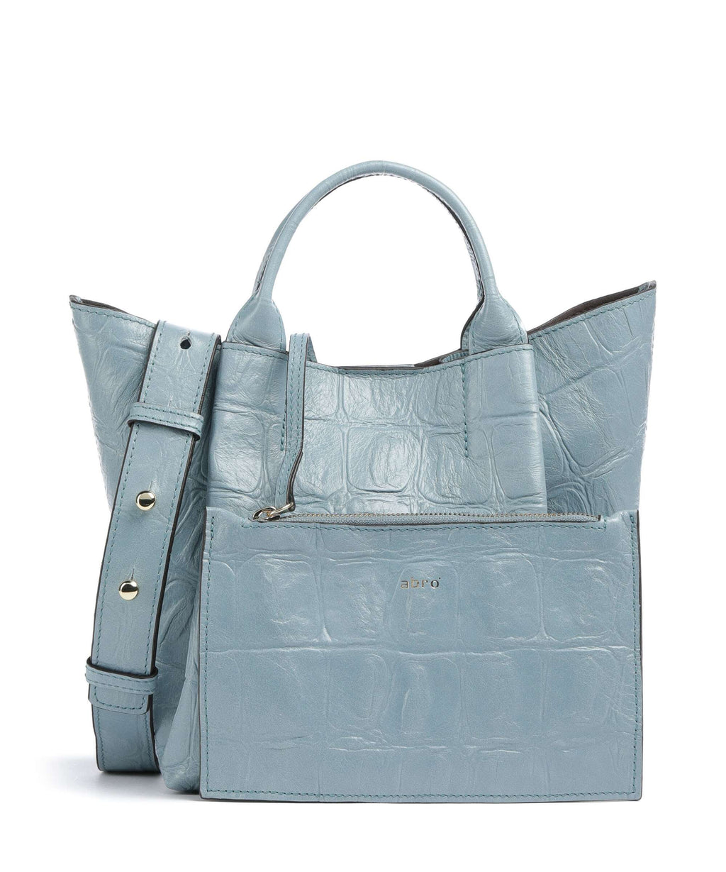 Abro Maxi Cocco Essential Small Handbag sapphire