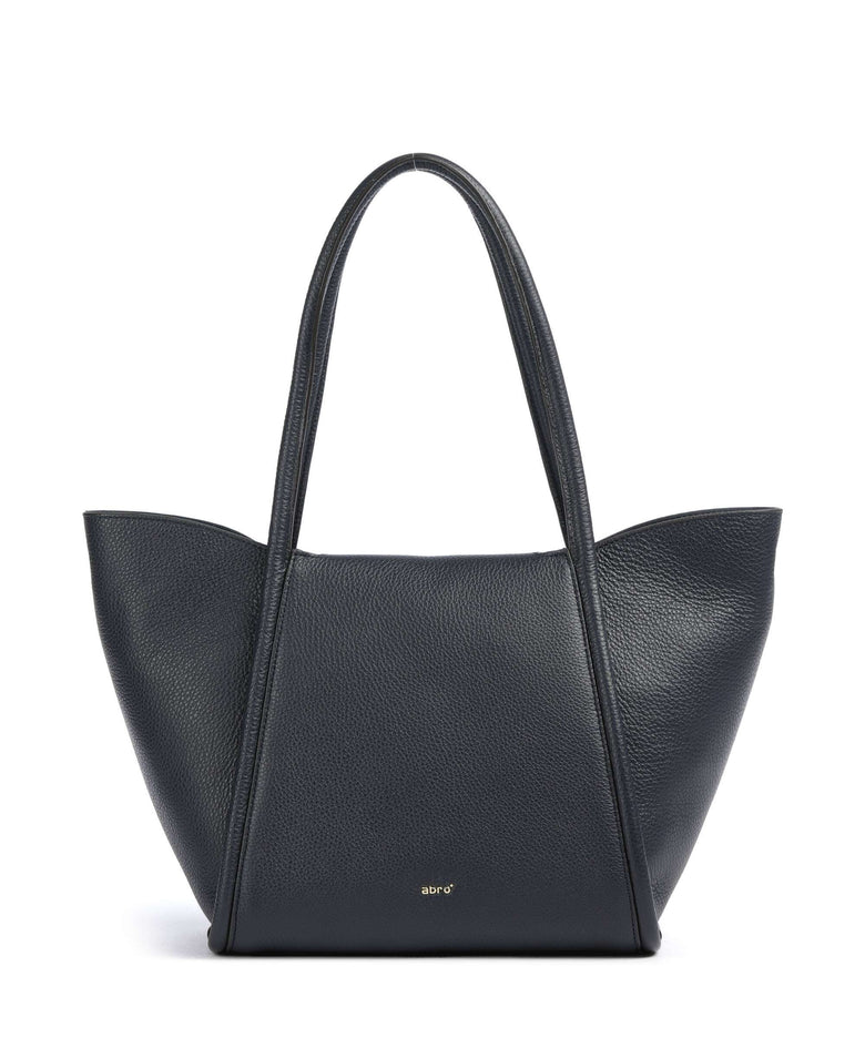 Abro Agave Willow Small Tote bag navy