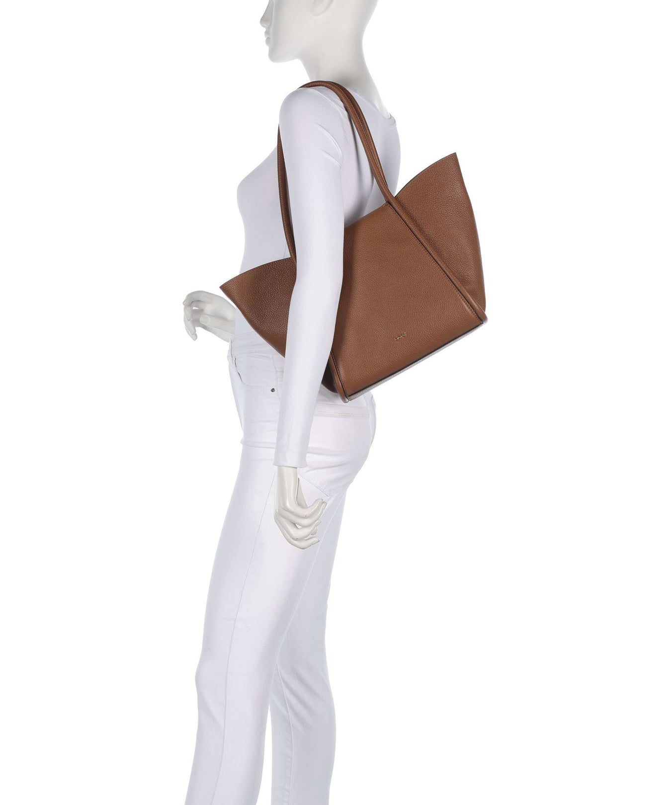 Abro Agave Willow Small Tote bag caramel/cognac