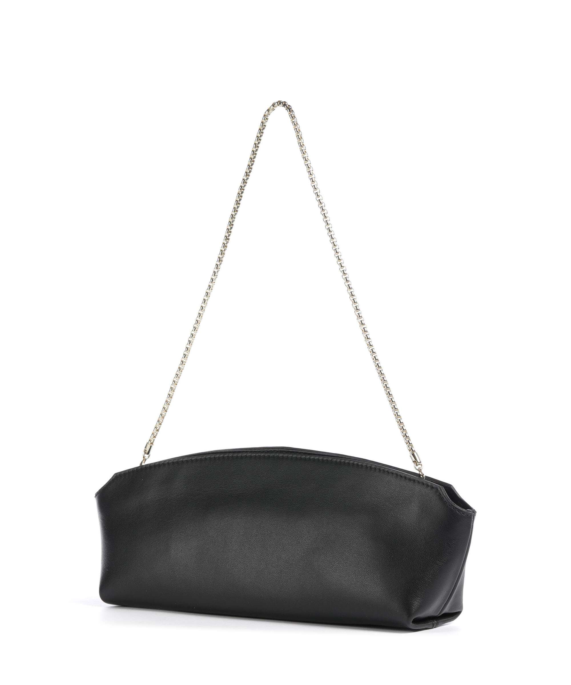 Abro Nappa Pisa Ballroom Shoulder bag black/gold