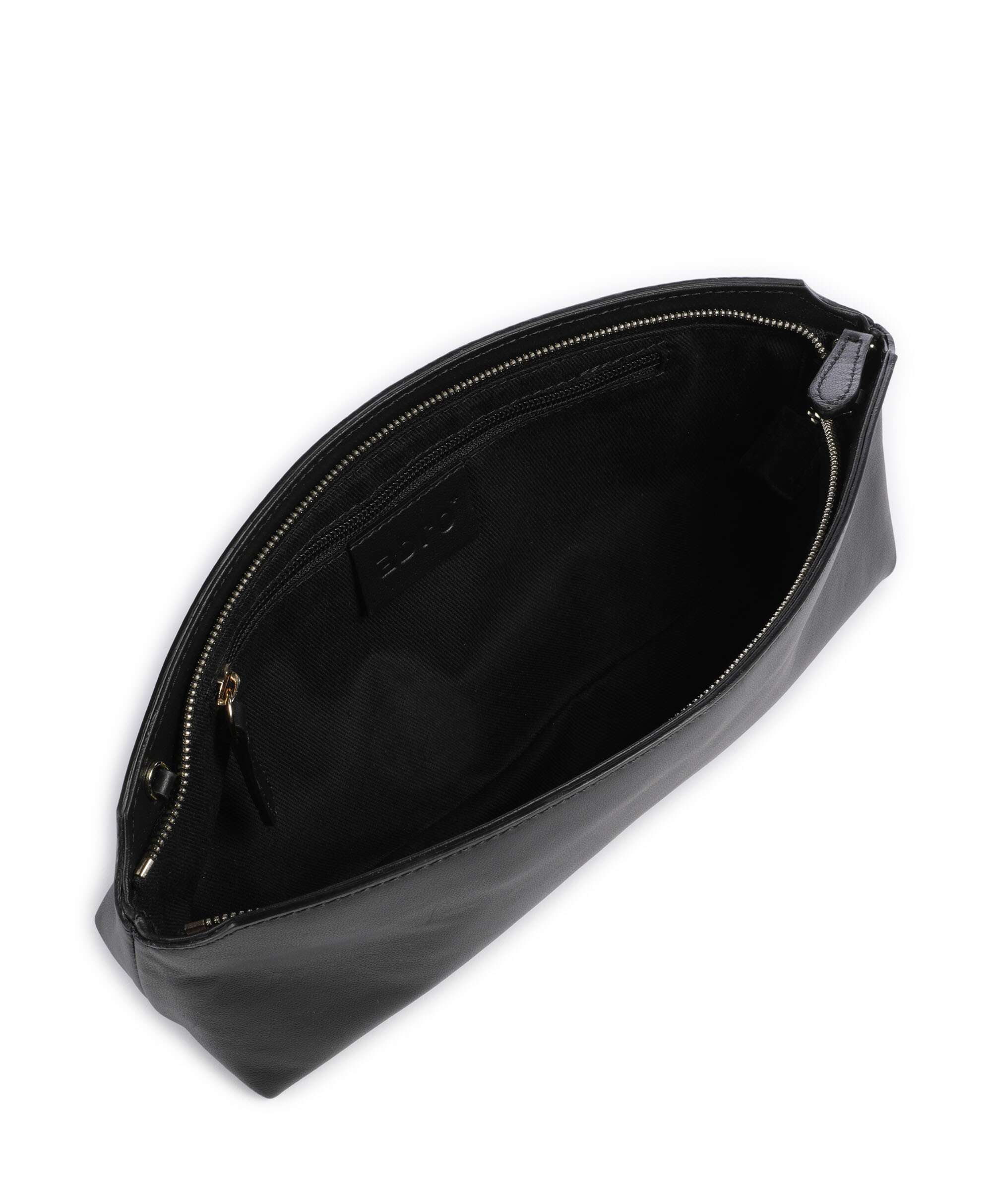 Abro Nappa Pisa Ballroom Shoulder bag black/gold