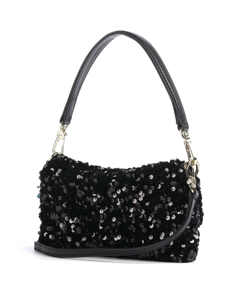 Abro Sequins Temi Shoulder bag black/gold