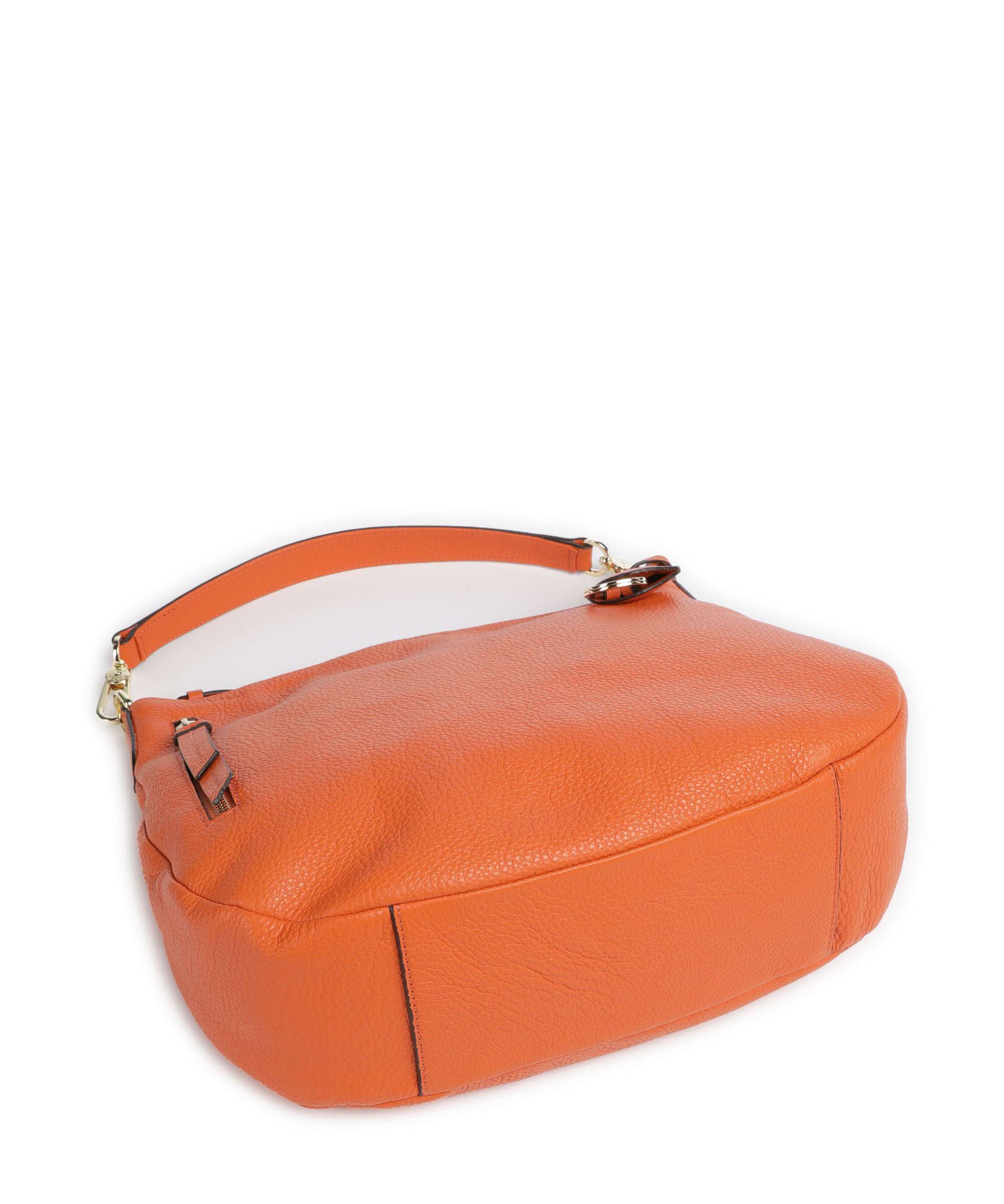 Abro Adria Juna Small Hobo bag orange